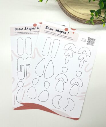 Jewelry Basic Shapes Templates