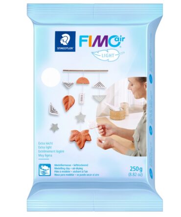 Fimo Air Light White 250g | Air Dry Clay