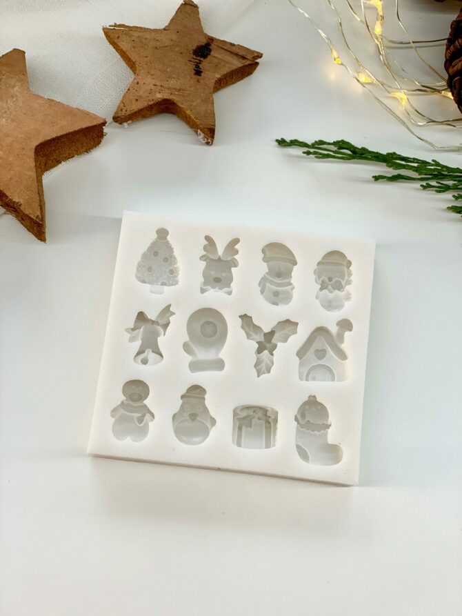 Christmas Silicone Mold