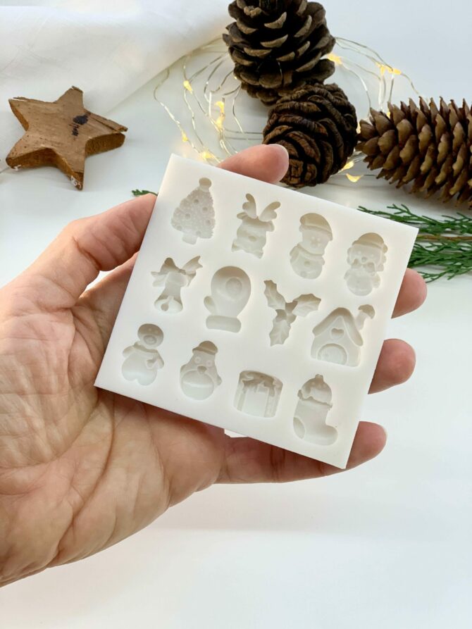 Christmas Silicone Mold - Image 2
