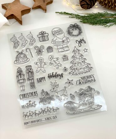 Christmas Silicone Stamps