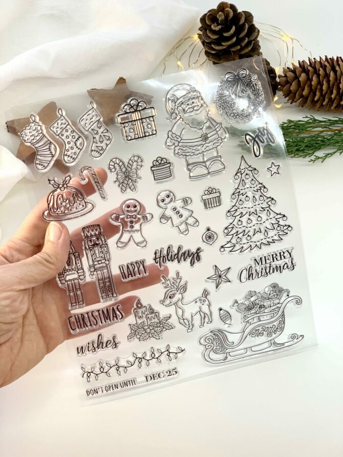 Christmas Silicone Stamps - Image 2