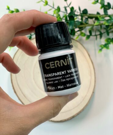 Cernit Matt Varnish | Polymer Clay Varnish