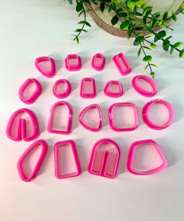 Basic Clay Cutters | 18 pieces