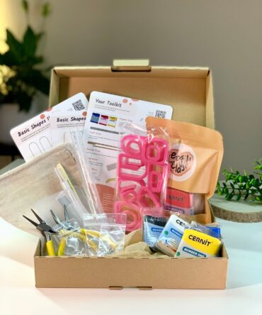 Polymer Clay DIY Kit with Cutters | Premium version