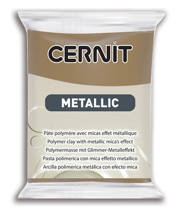 Cernit Metallic Polymer Clay | 059 Antique bronze 56g