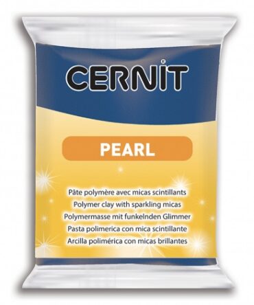 Cernit Pearl Polymer Clay | 200 Blue 56g