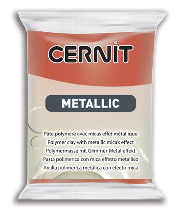 Cernit Metallic Polymer Clay | 057 Copper 56g