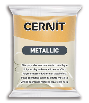 Cernit Metallic Polymer Clay | 050 Gold 56g