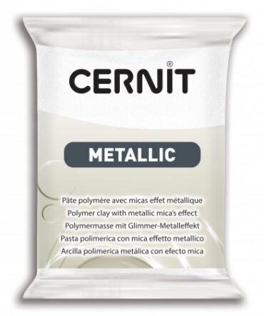 Cernit Metallic Polymer Clay | 085 Nacré/Mother-of-pearl 56g