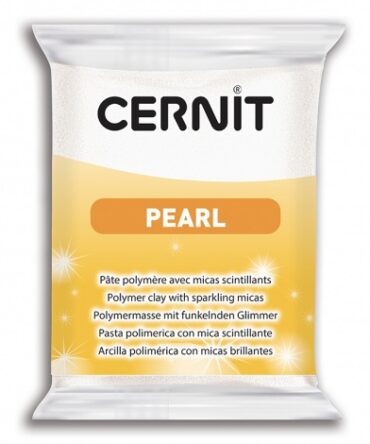 Cernit Pearl Polymer Clay | 085 Nacré/Mother-of-pearl 56g