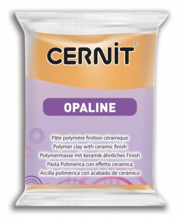 Cernit Opaline Polymer Clay | 755 Apricot 56g
