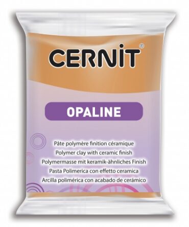 Cernit Opaline Polymer Clay | 807 Caramel 56g