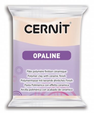 Cernit Opaline Polymer Clay | 425 Rose Beige 56g