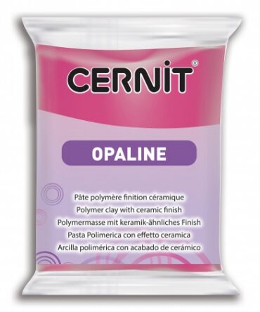 Cernit Opaline Polymer Clay | 460 Magenta 56g
