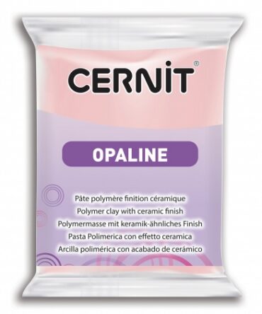 Cernit Opaline Polymer Clay | 475 Pink 56g