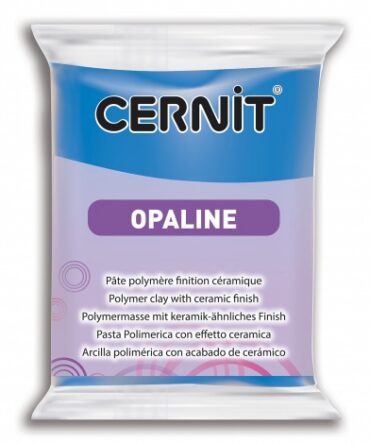 Cernit Opaline Polymer Clay | 261 Primary blue 56g