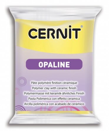 Cernit Opaline Polymer Clay | 717 Primary yellow 56g
