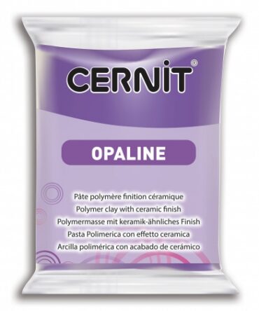 Cernit Opaline Polymer Clay | 900 Violet 56g