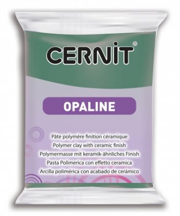 Cernit Opaline Polymer Clay | 637 Celadon green 56g