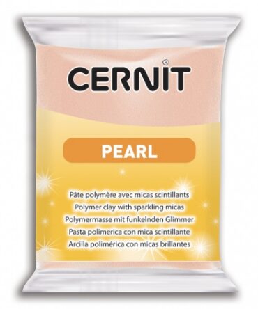 Cernit Pearl Polymer Clay | 475 Pink 56g