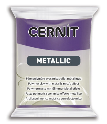 Cernit Metallic Polymer Clay | 900 Violet 56g