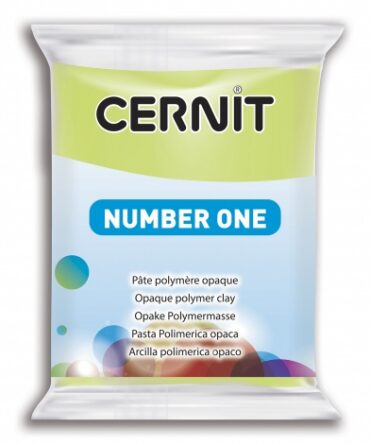 Cernit Number One Polymer Clay | 601 Anise green 56g