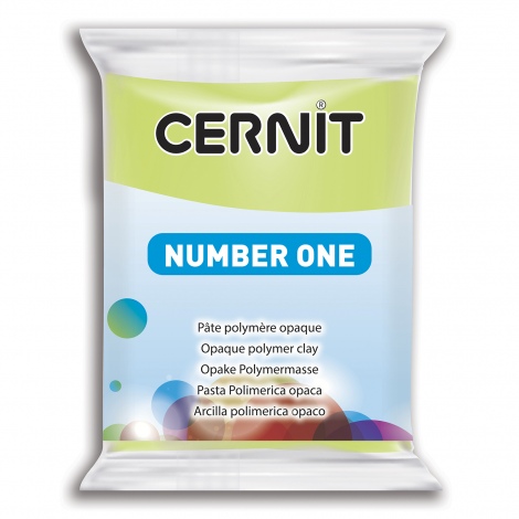 Cernit Number One Polymer Clay | 601 Anise green 56g