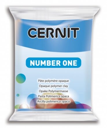 Cernit Number One Polymer Clay | 200 Blue 56g
