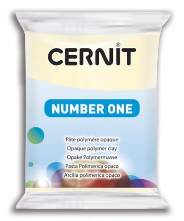 Cernit Number One Polymer Clay | 045 Champagne 56g