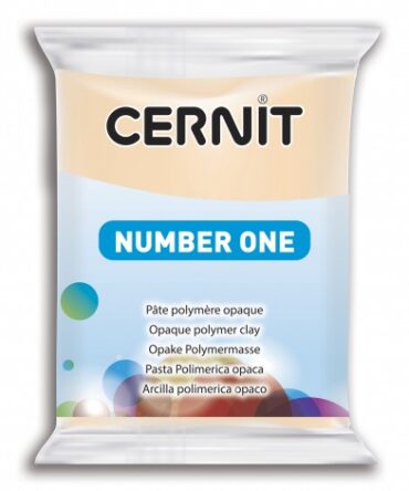 Cernit Number One Polymer Clay | 425 Flesh/Rose beige 56g