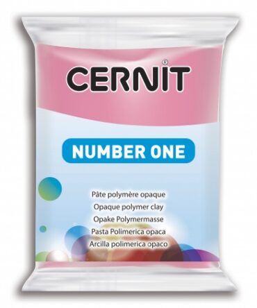 Cernit Number One Polymer Clay | 922 Fuchsia 56g