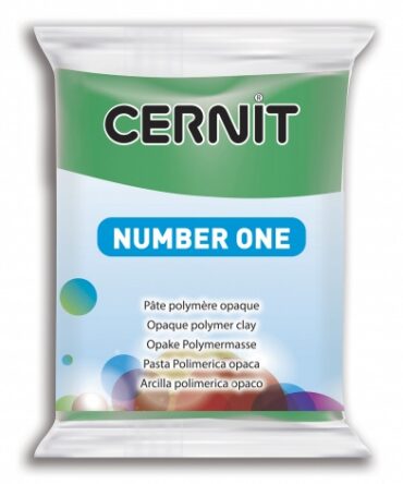 Cernit Number One Polymer Clay | 600 Green 56g