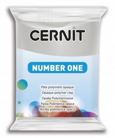 Cernit Number One Polymer Clay | 150 Grey 56g