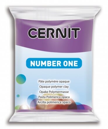 Cernit Number One Polymer Clay | 941 Mauve 56g