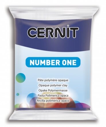 Cernit Number One Polymer Clay | 246 Navy blue 56g