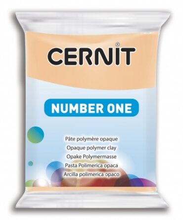 Cernit Number One Polymer Clay | 423 Peach 56g