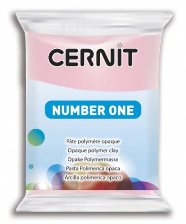 Cernit Number One Polymer Clay | 475 Pink 56g