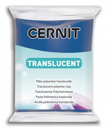 Cernit Translucent Polymer Clay | 275 Sapphire 56g
