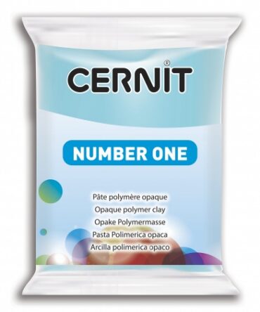 Cernit Number One Polymer Clay | 214 Sky blue 56g