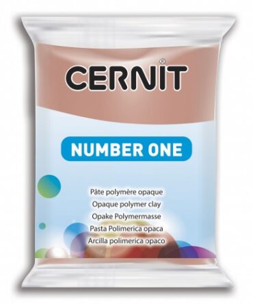 Cernit Number One Polymer Clay | 812 Taupe 56g