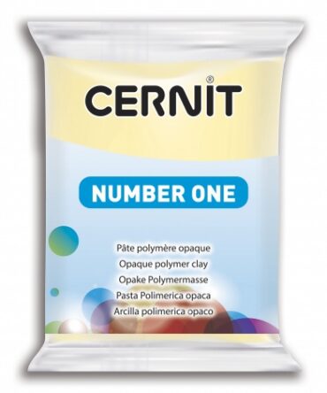Cernit Number One Polymer Clay | 730 Vanilla 56g