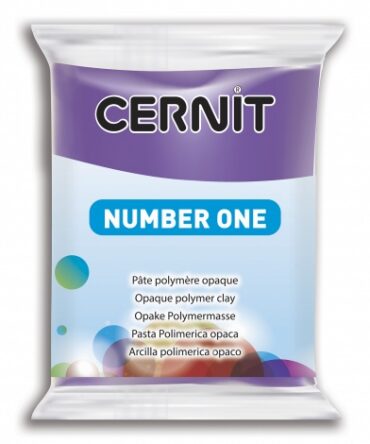 Cernit Number One Polymer Clay | 900 Violet 56g