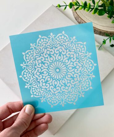 Mandala Stencil