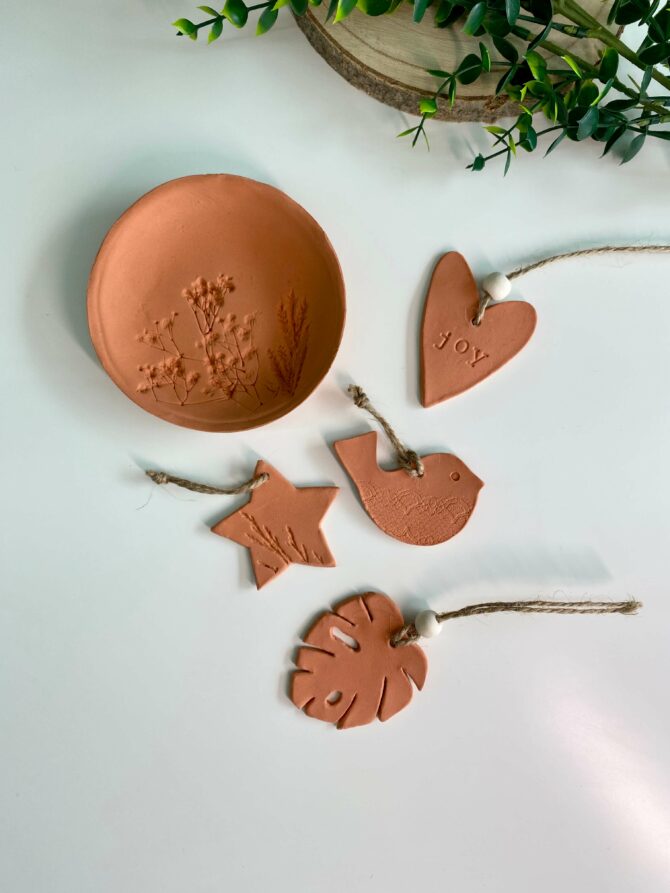 DIY Terracotta Decoration Kit | Air Dry Clay - Image 2