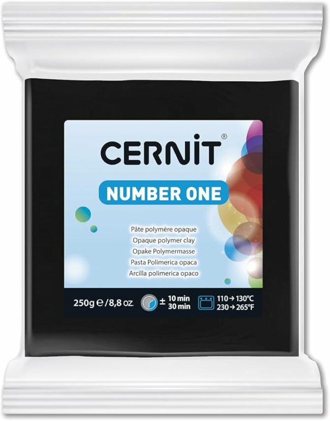 Cernit Number One Polymer Clay 250g - Image 3