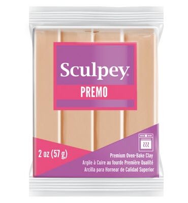 Sculpey Premo Polymer Clay | 5092 Beige 57g