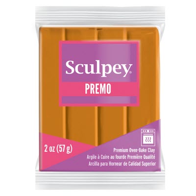 Sculpey Premo Polymer Clay | 5012 Burnt Orange 57g
