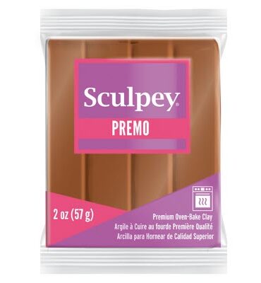 Sculpey Premo Accents Polymer Clay | 5067 Copper 57g