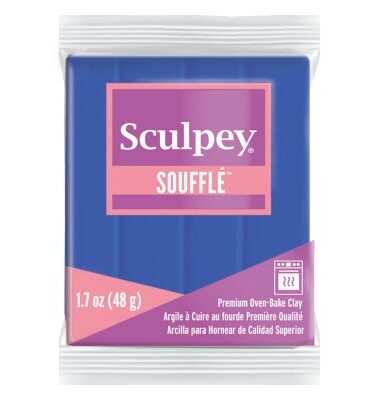 Sculpey Soufflé Polymer Clay | 6005 Cornflower 48g